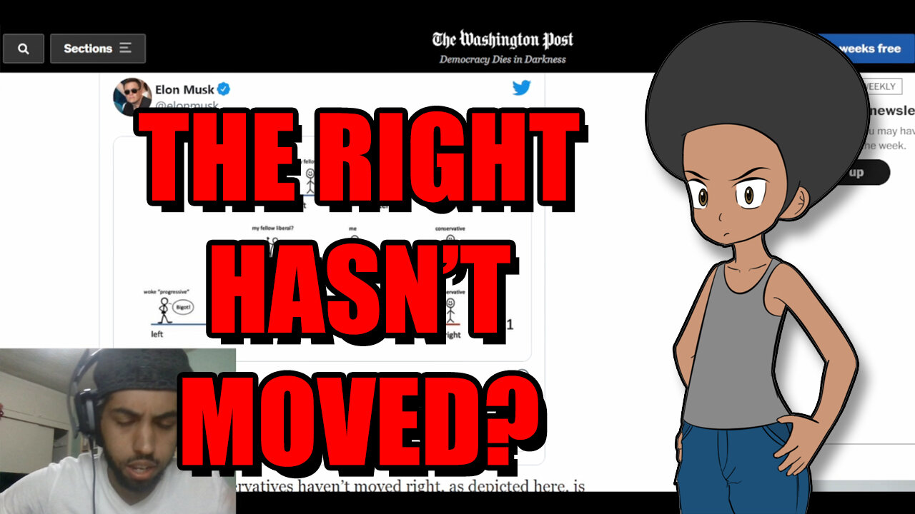 Elon Musk Is WRONG - Has The Right Moved Since 08?