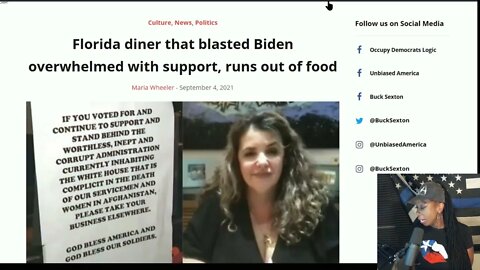 Florida Diner Runs Out Of Food