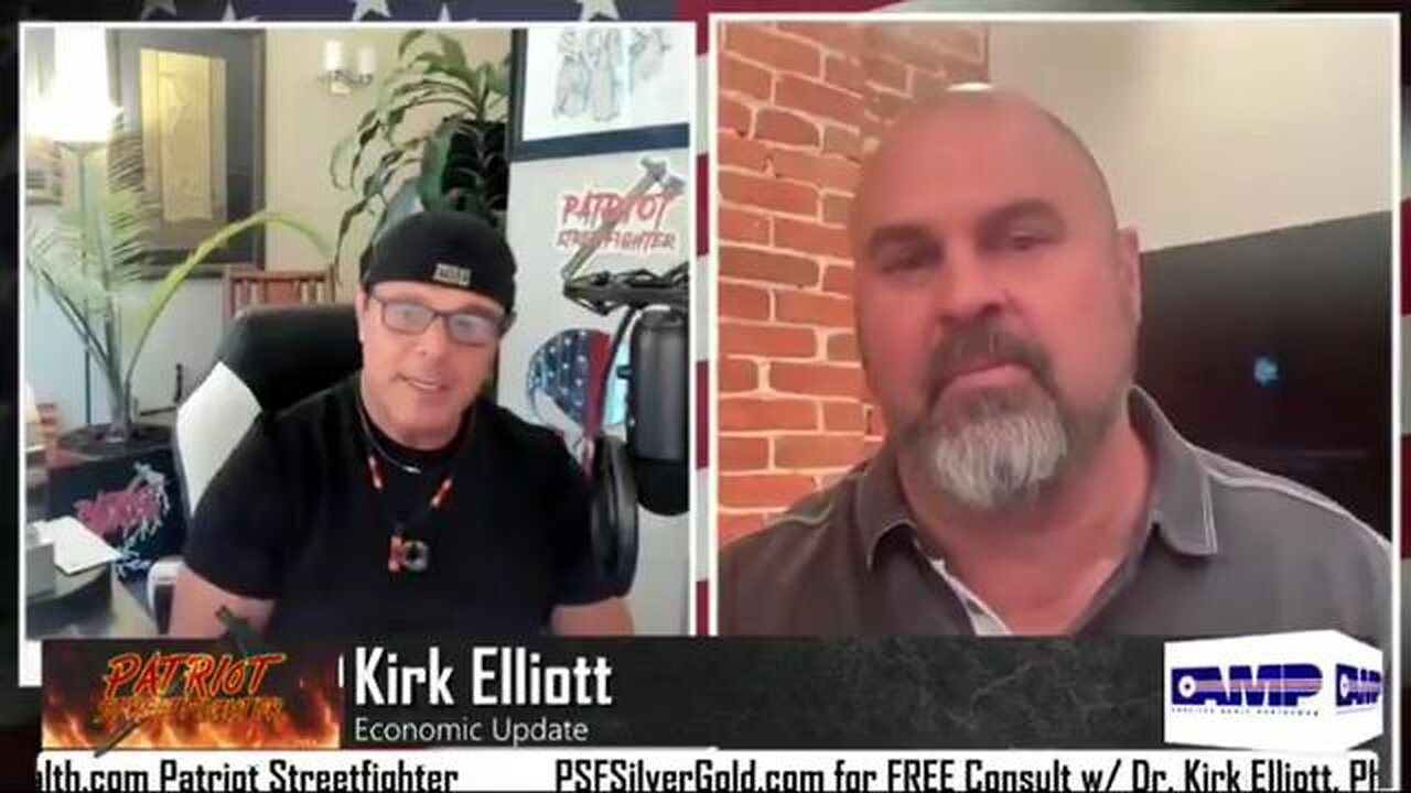 Economic Update, with Kirk Elliott