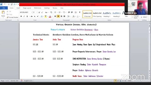 TOPM Ministry's Sabbath Morning