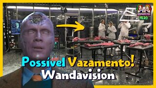 POSSÍVEL vazamento! Wandavision - Especulação