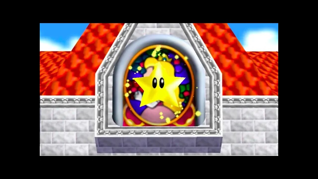 Super Mario 64 (3D All-Stars) Walkthrough - Finale - Bowser in the Sky, Final Boss & Ending