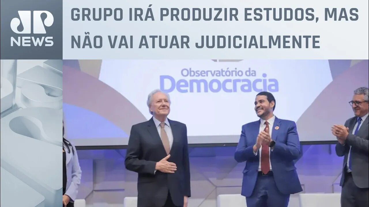 AGU lança observatório para fortalecer a democracia