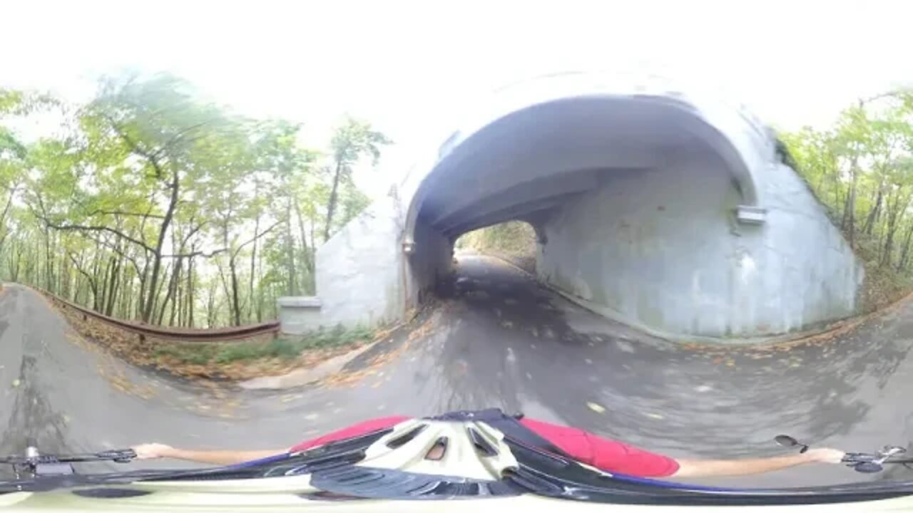 360 video of a quick bike ride down Prospect Rd.