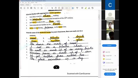 class 5th,Eng B,12 04 2021