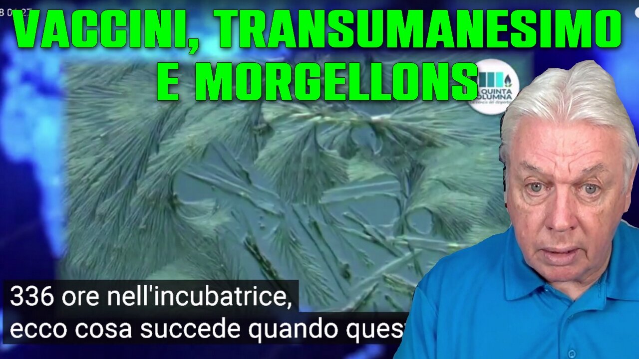 VACCINI,TRANSUMANESIMO & MORGELLONS- Icke & Quinta Columna