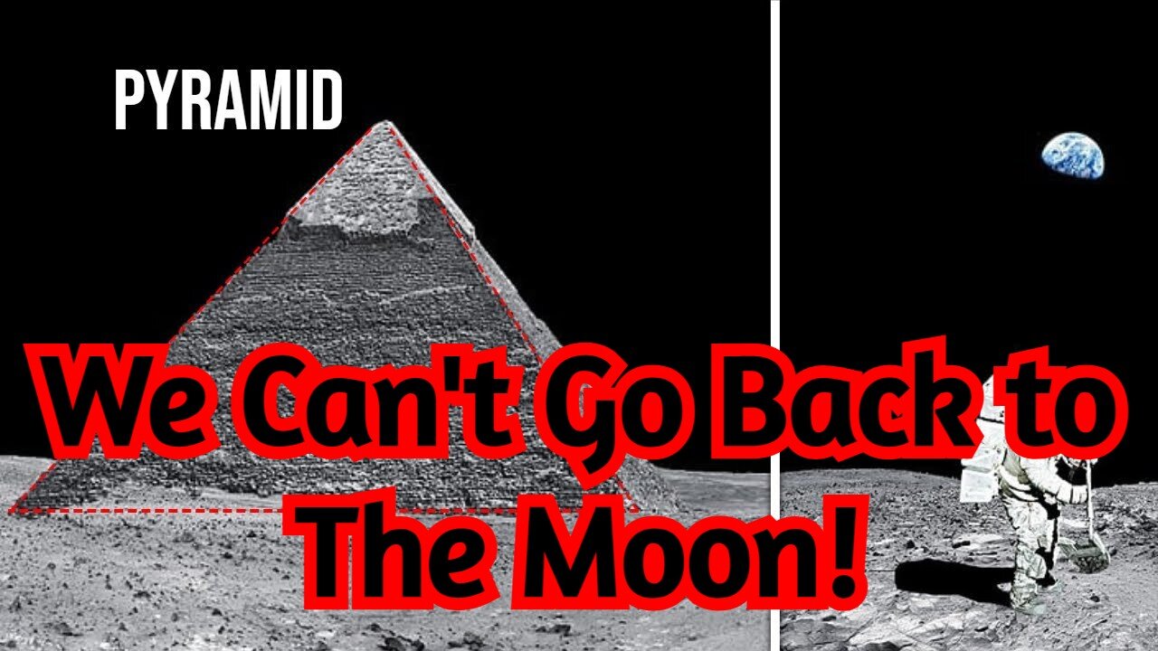 So, This is Why We Can't Go Back to The Moon!!!