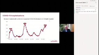 Leaders from Banner Health, UCHealth hold virtual town hall on COVID-19's effect on Northern Colorado hospitals