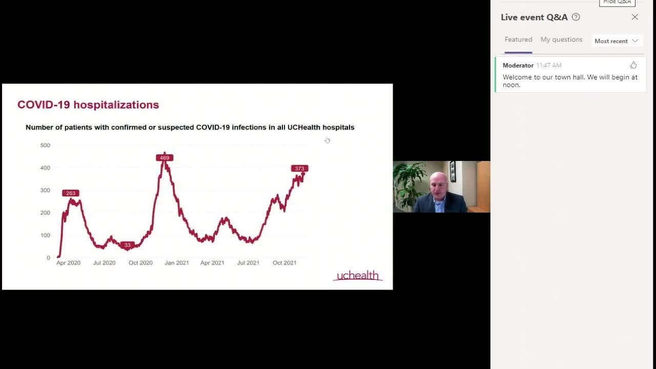 Leaders from Banner Health, UCHealth hold virtual town hall on COVID-19's effect on Northern Colorado hospitals