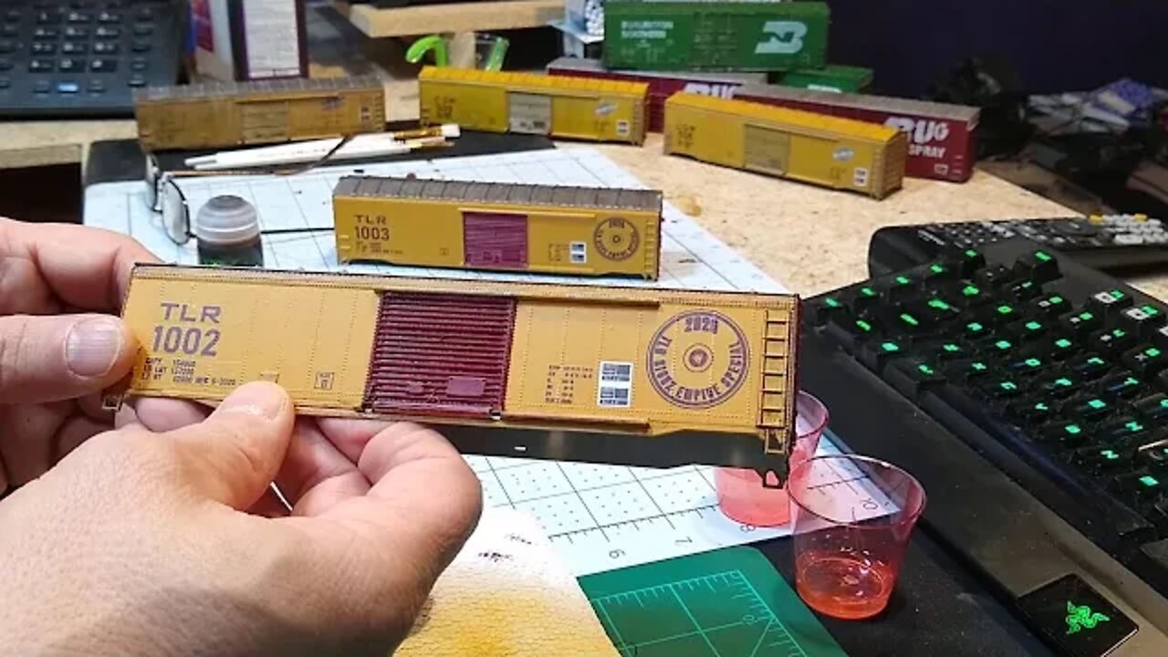 Agrax Earthshade vs. NMRA Boxcar Final Exam Part 6