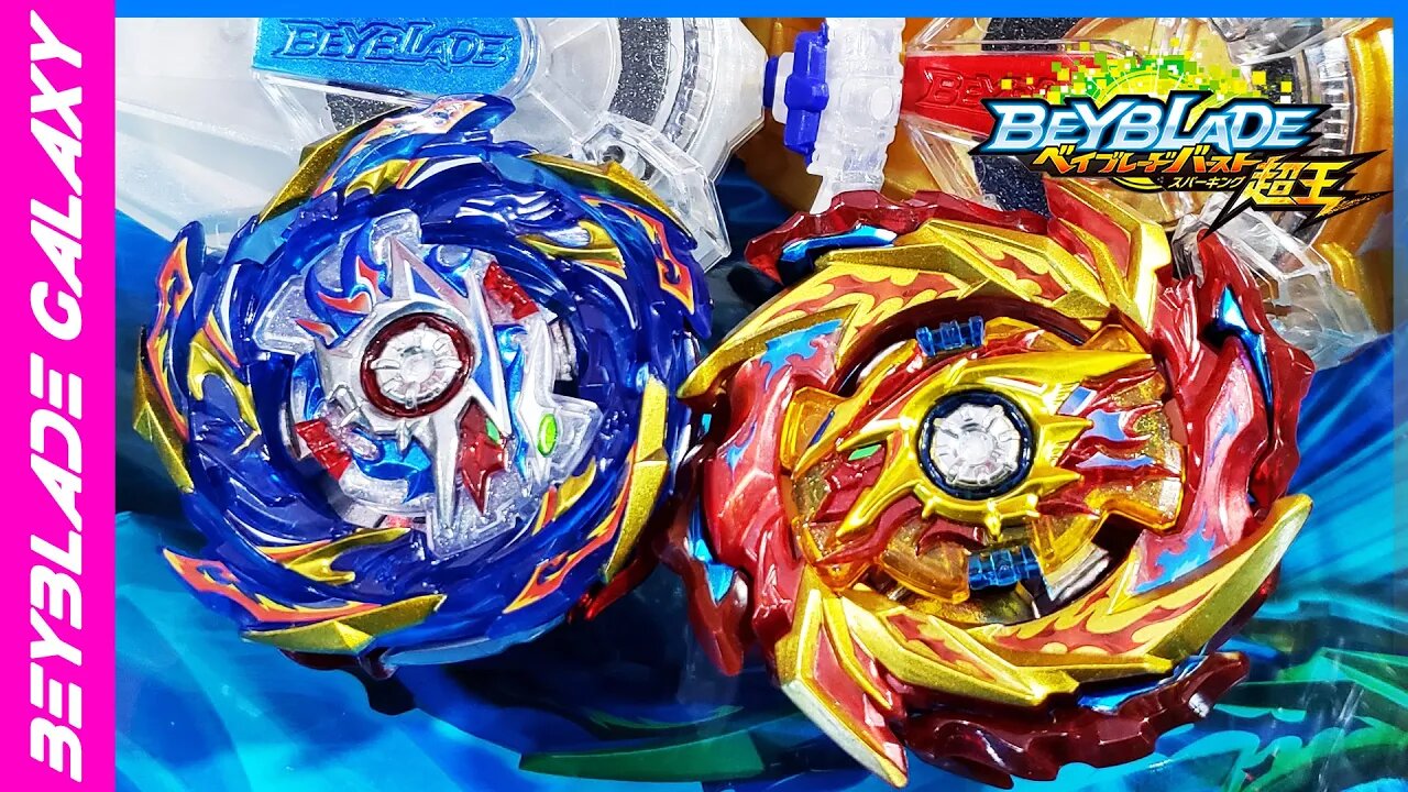 Abrindo e analisando B-174 BEYBLADE LIMIT BREAK DX SET - Beyblade Burst