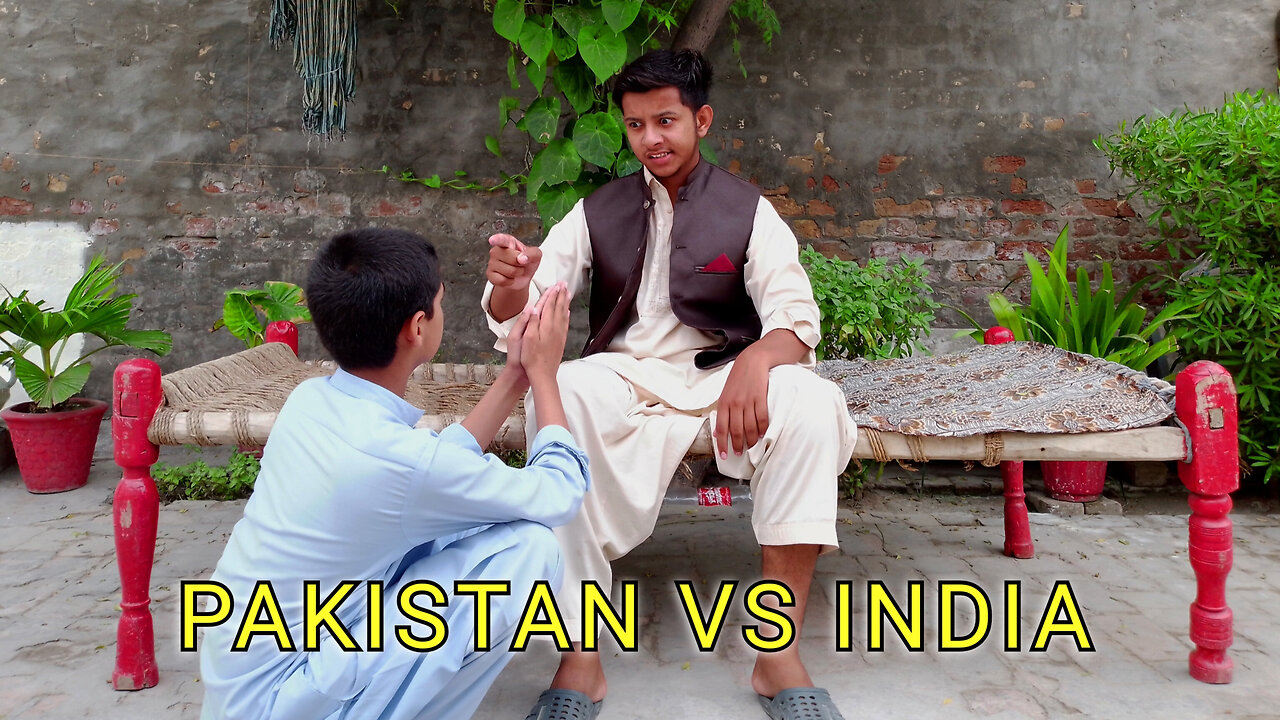 Pakistan vs india - Fight - pakistani boy and indian boy