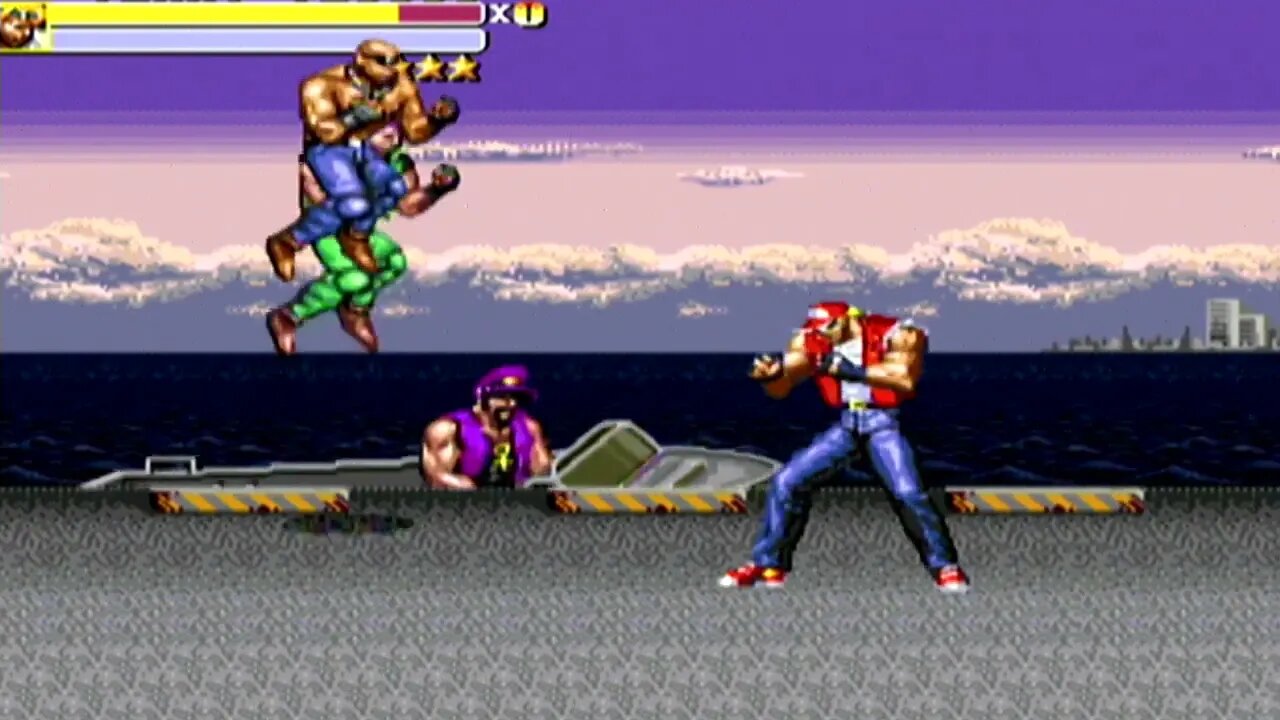 Streets Of Rage 2 Play As Terry Bogard (Genesis)On Xbox