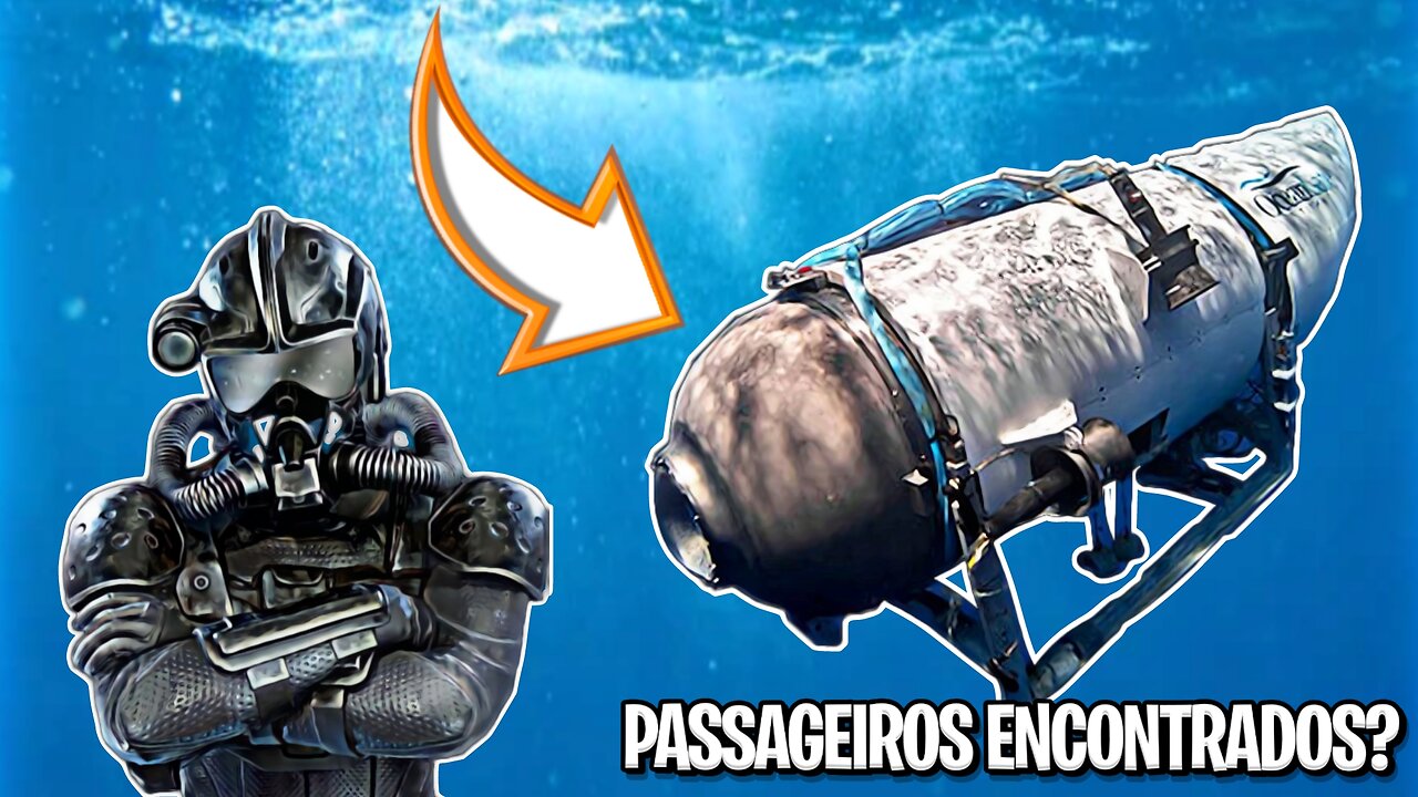 O SUBMARINO PERDIDO FOI ENCONTRADO?