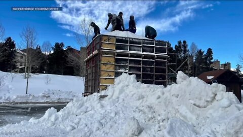 Breckenridge needs snow stompers in January