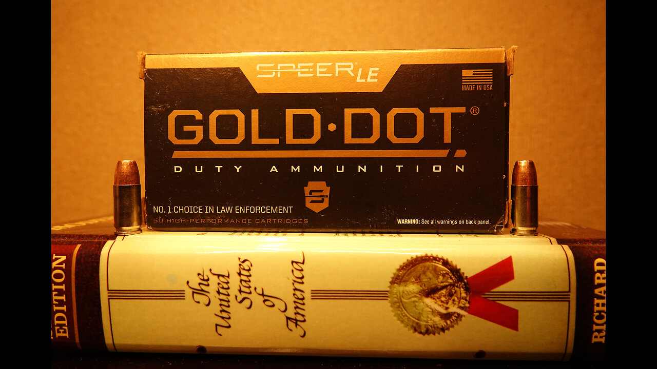 Speer Golddot 124 grain 9mm Testing & Review