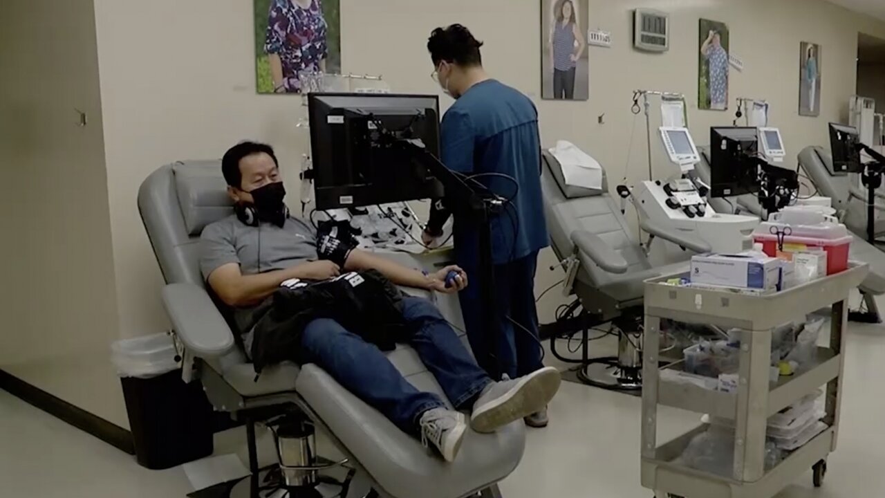 Red Cross Sends Out Urgent Plea As U.S. Blood Supply Hits 10-Year Low