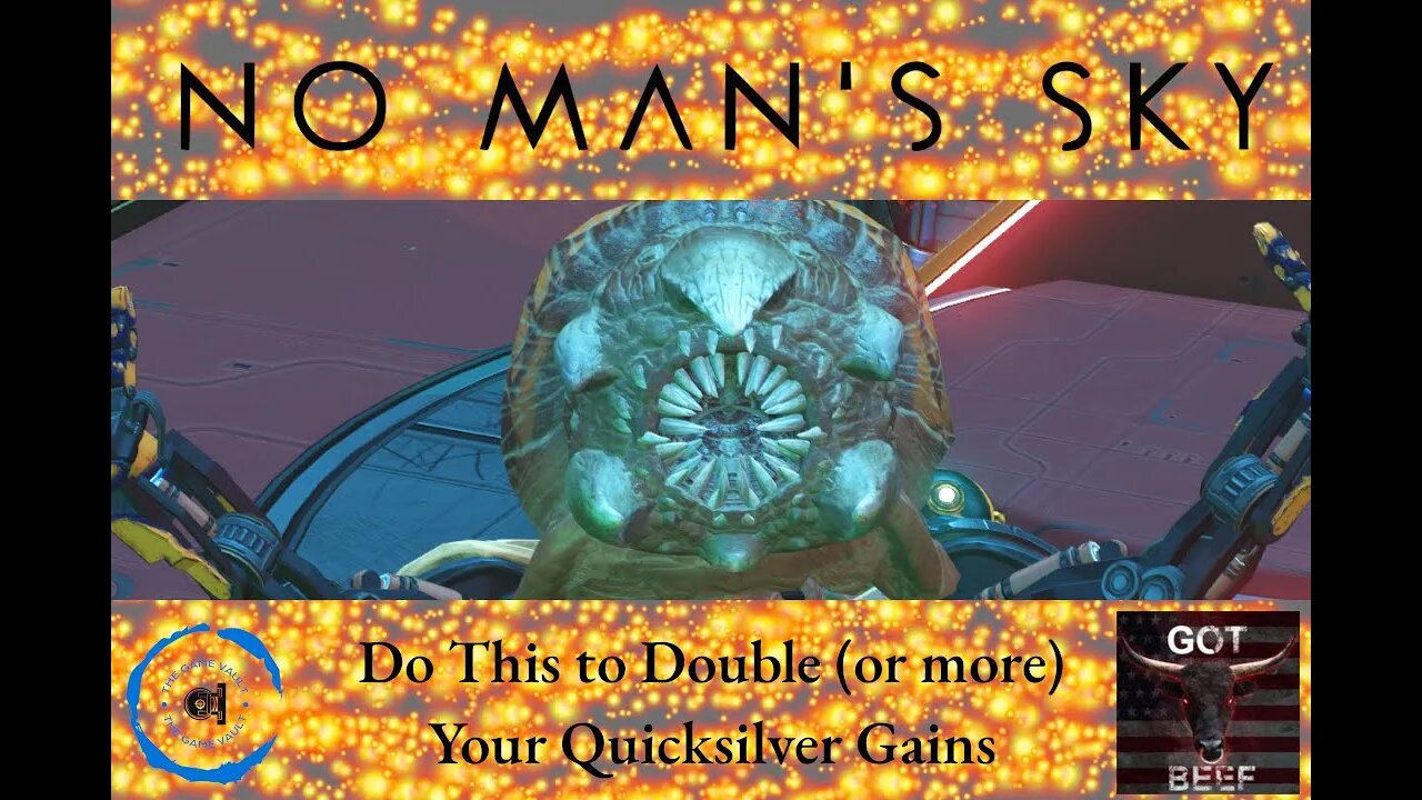 No Man's Sky - Do This To Double (or more) Quicksilver Gains