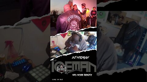 Dj Iceman (Big Boss Beatz) Quick IG Story (With Custom Frame)