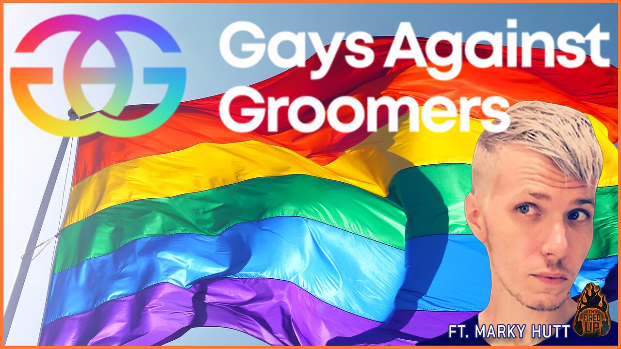 Marky Hutt Sounds Off On Groomers and How the Gay Community Wants Them Gone | I'm Fired Up