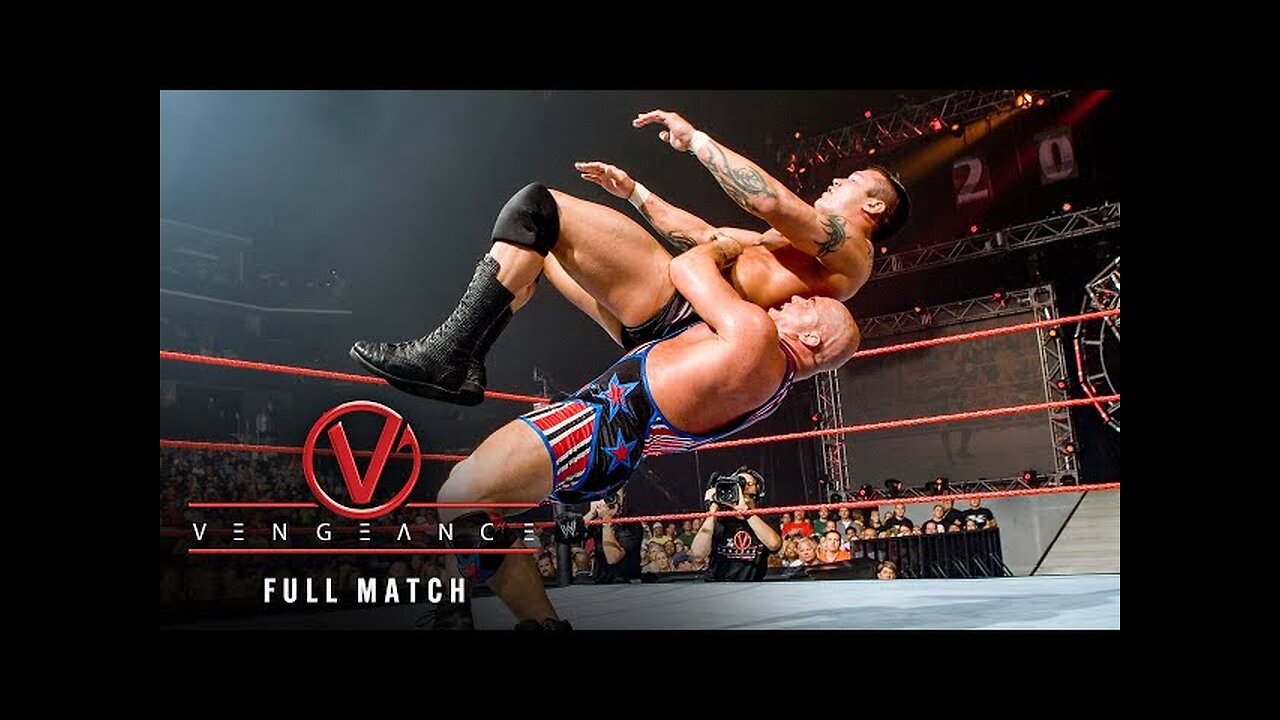 FULL MATCH — Kurt Angle vs. Randy Orton: WWE Vengeance 2006