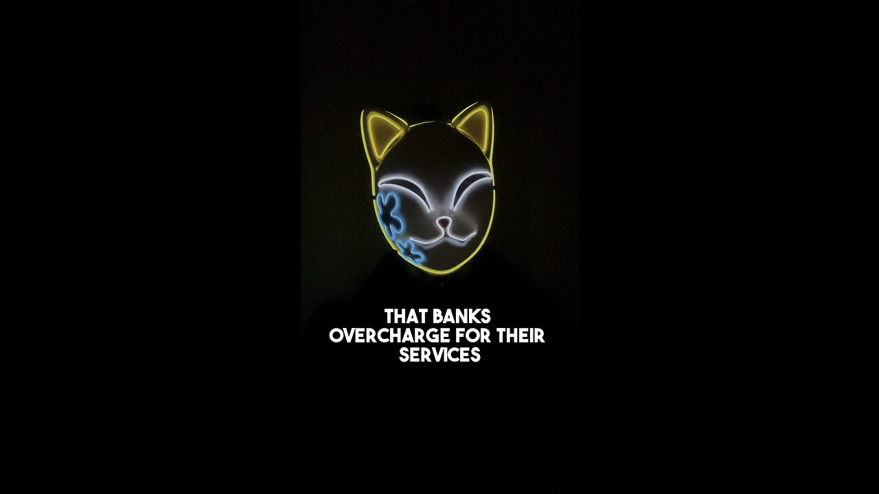 Banks won’t want you to hear this