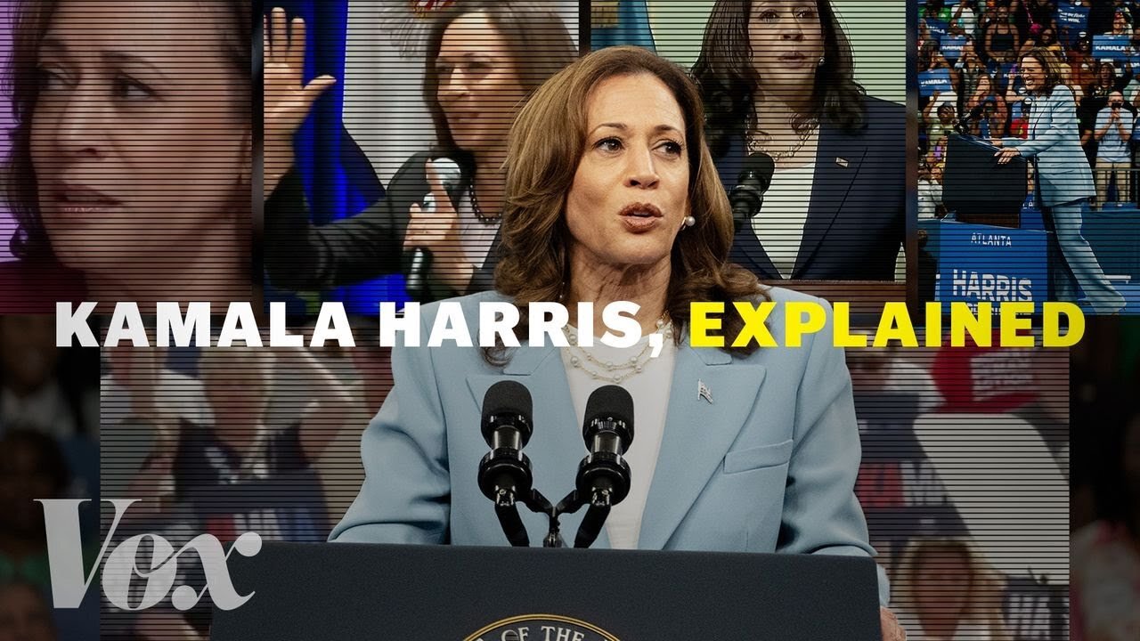 Kamala Harris, explained in 7 moments