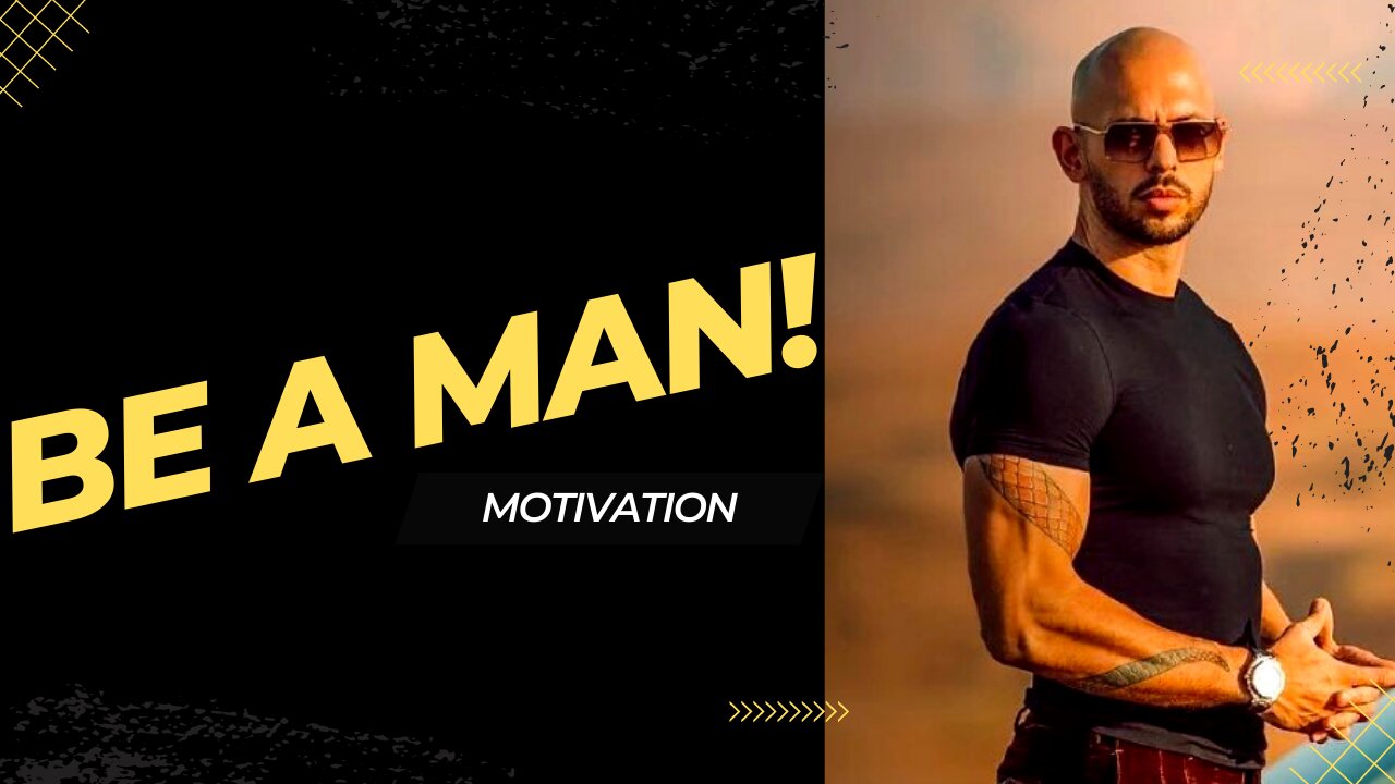 Andrew Tate - MOTIVATIONAL SPEECH - Become An HONOURABLE MAN #andrewtate #motivation #masculinity