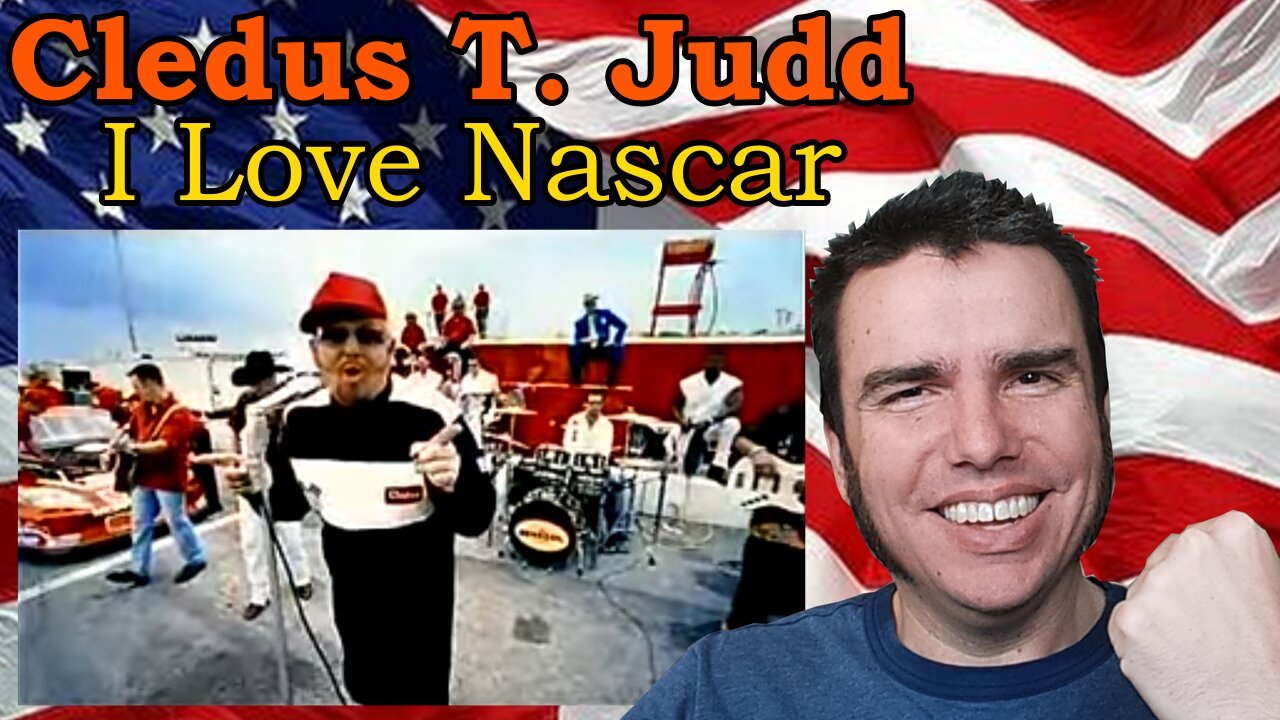 Cledus T Judd - "I Love Nascar" Reaction! #CledusJudd #nascar #motorsports