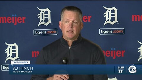 AJ Hinch boasts Tigers new-look staff focused on MLB development