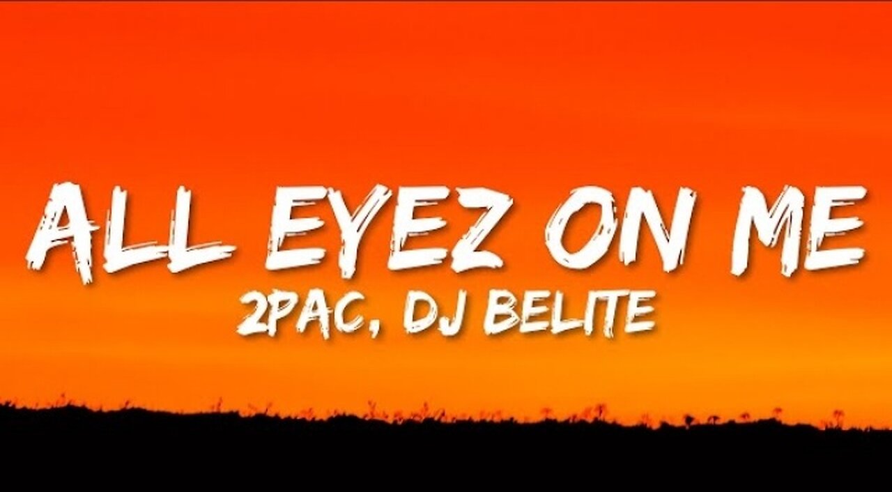 2Pac - All Eyez On Me (Lyrics)