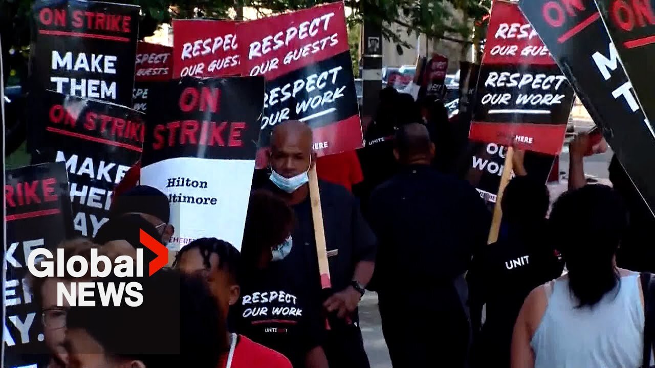 Hotel workers strike across US as contract talks fail