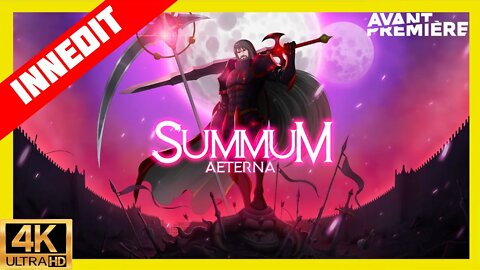 Avant-Première Summum Aeterna #Castlevania n'a qu'à bien se Tenir !