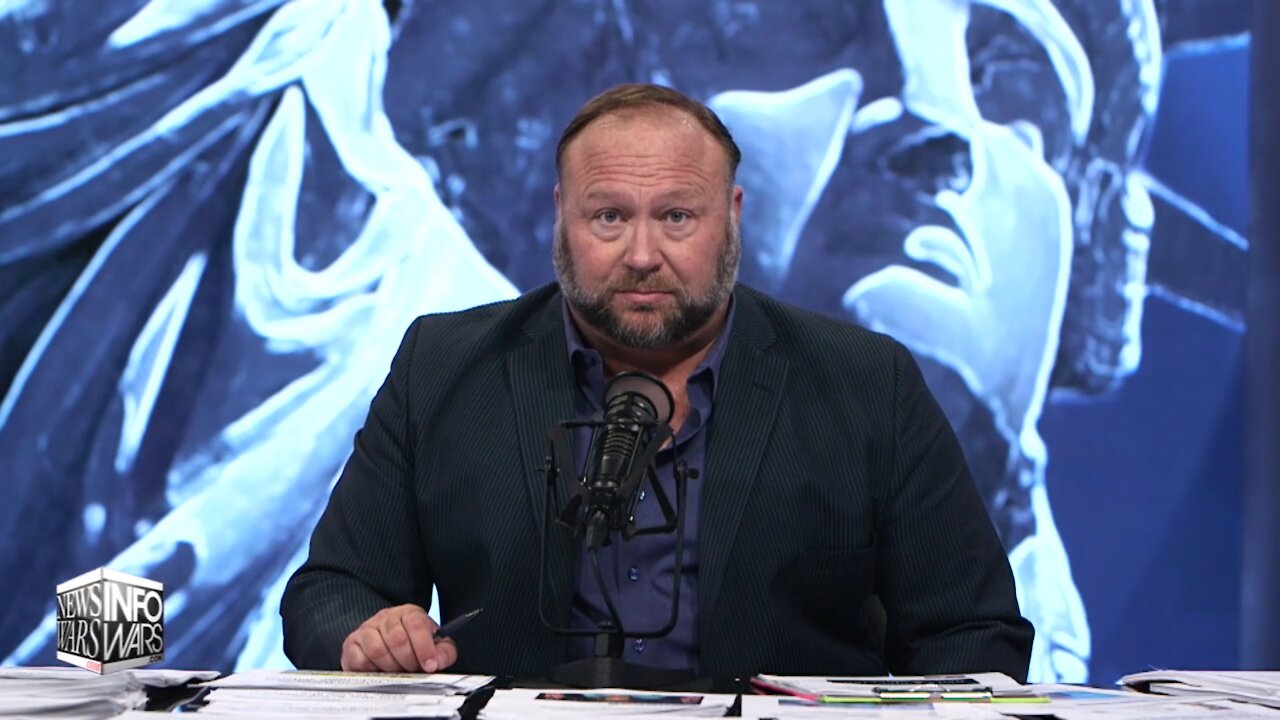 ALEX JONES (Full Show) Thursday - 8/26/21