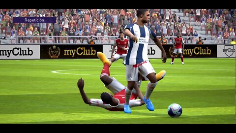 PES 2021: ARSENAL vs CHIMBOTE | Entretenimiento Digital 3.0