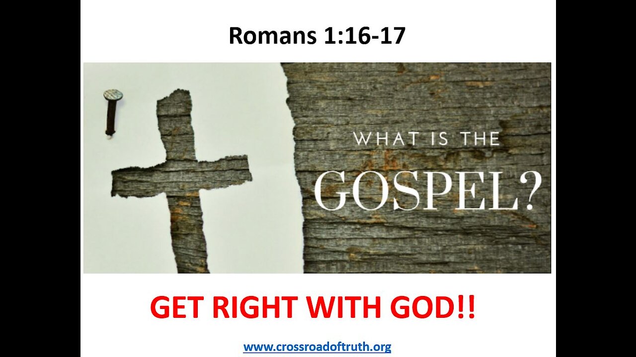 What is the Gospel?