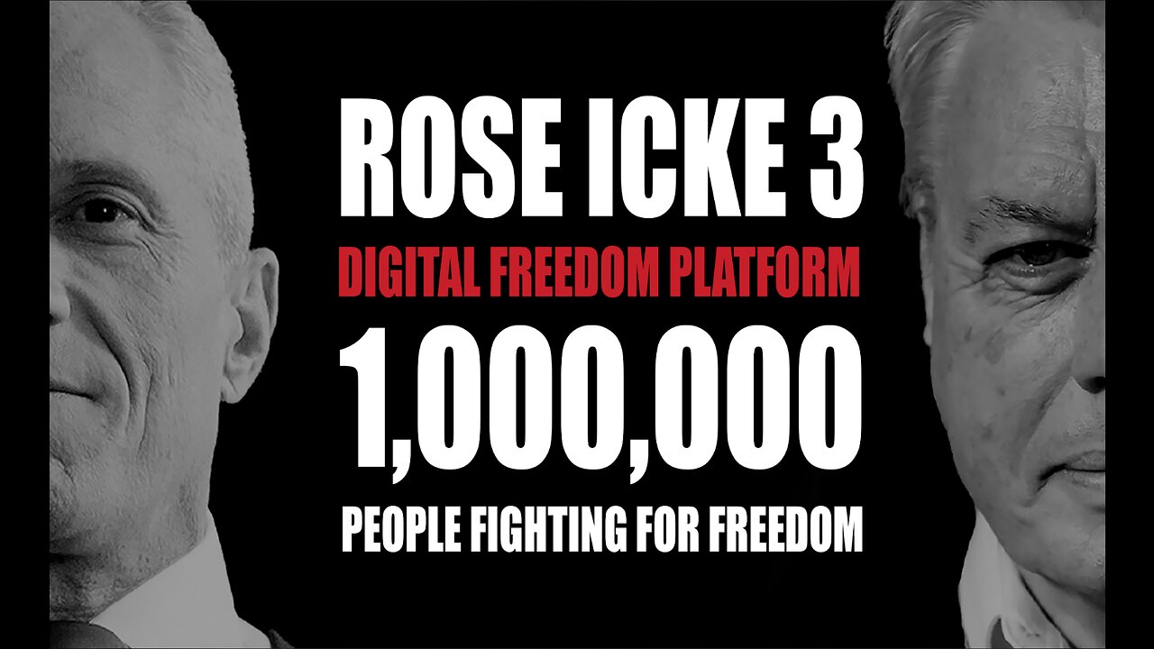 1,000,000 People Fighting For Freedom – David Icke