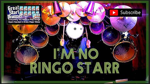 I'm No Ringo Starr * Mirrored Kit Minute: Linear Squared * Larry London