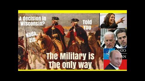 Wisc hearings Legislators Action Military Role RICO Conspiracy Evidence