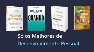 Melhores Livros De Desenvolvimento Pessoal - Atualizado 2022