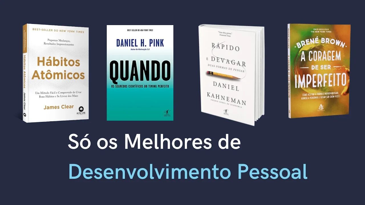 Melhores Livros De Desenvolvimento Pessoal - Atualizado 2022