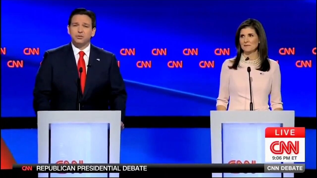 DeSantis: Nikki Haley's No Conservative