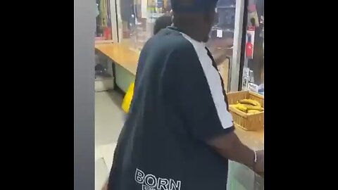 Ass whooping at the liquor store 🥊