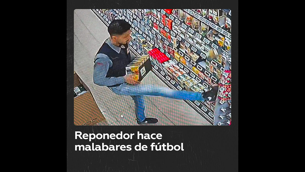 Reponedor malabarista del fútbol