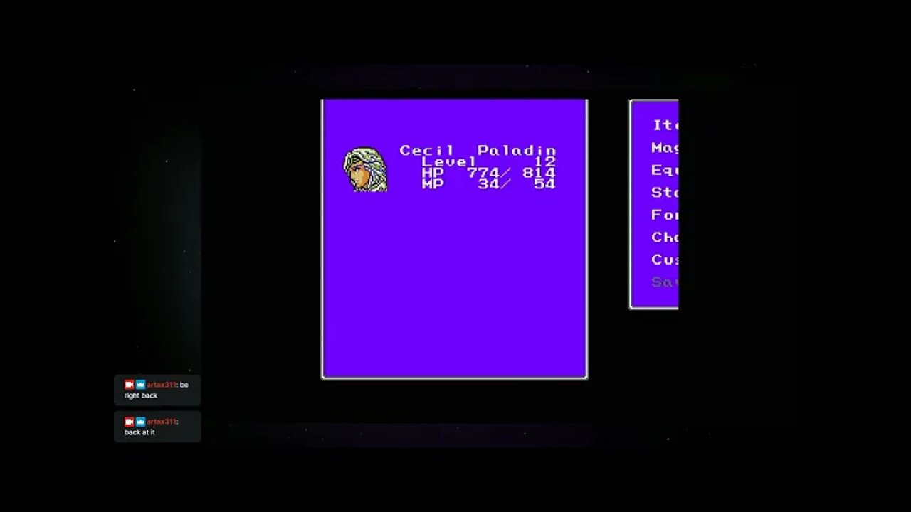 Final Fantasy IV (part 4) 6/16/21