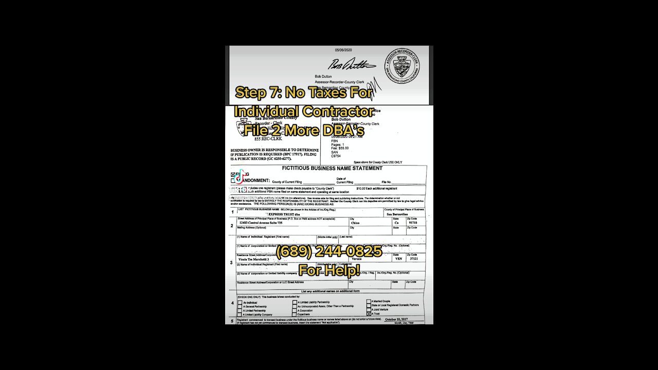 No Taxes for Employee - Part 7