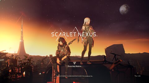 Let's Play Scarlet Nexus Episode 7