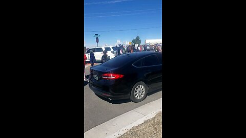 Protesters @ Trump Rally