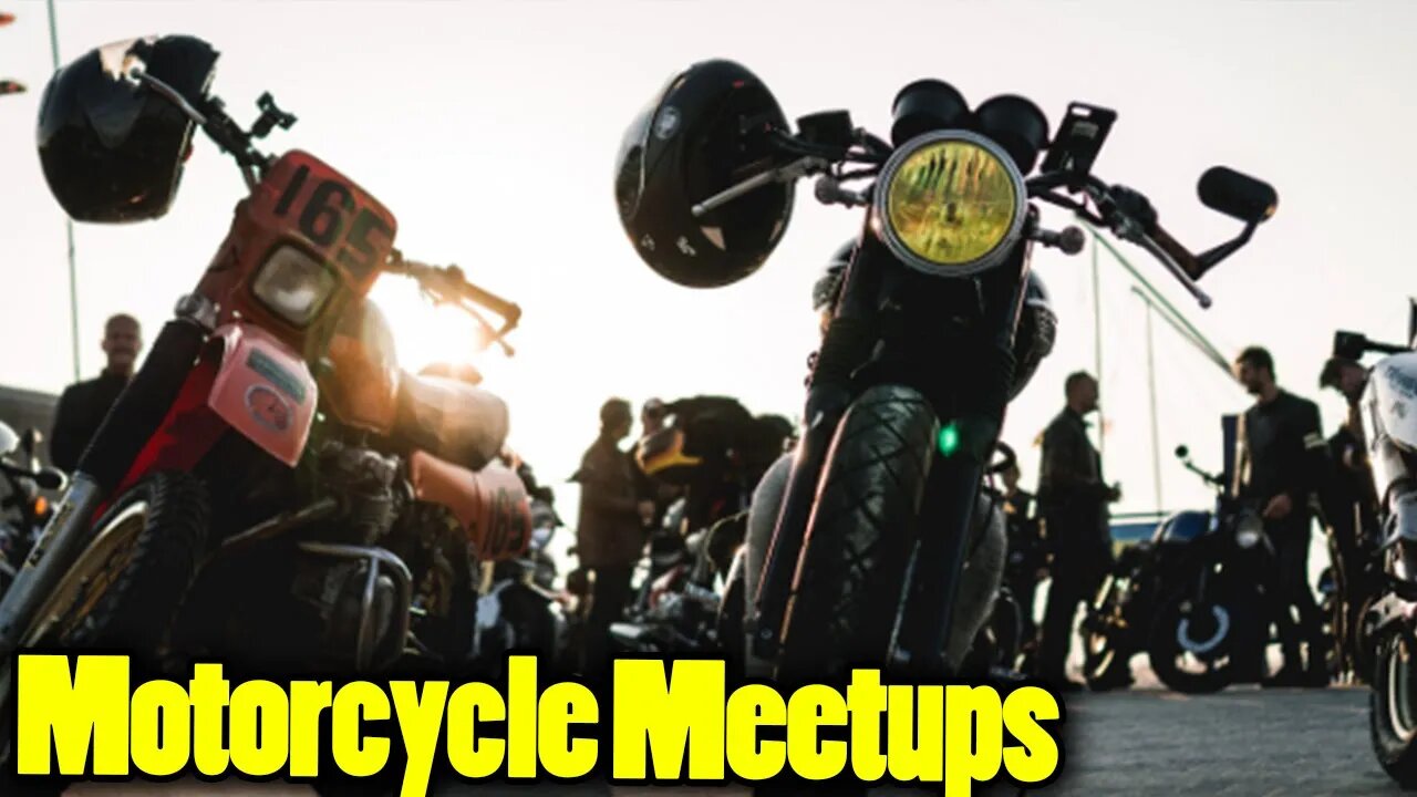 How To Meet Other Motorcyclists