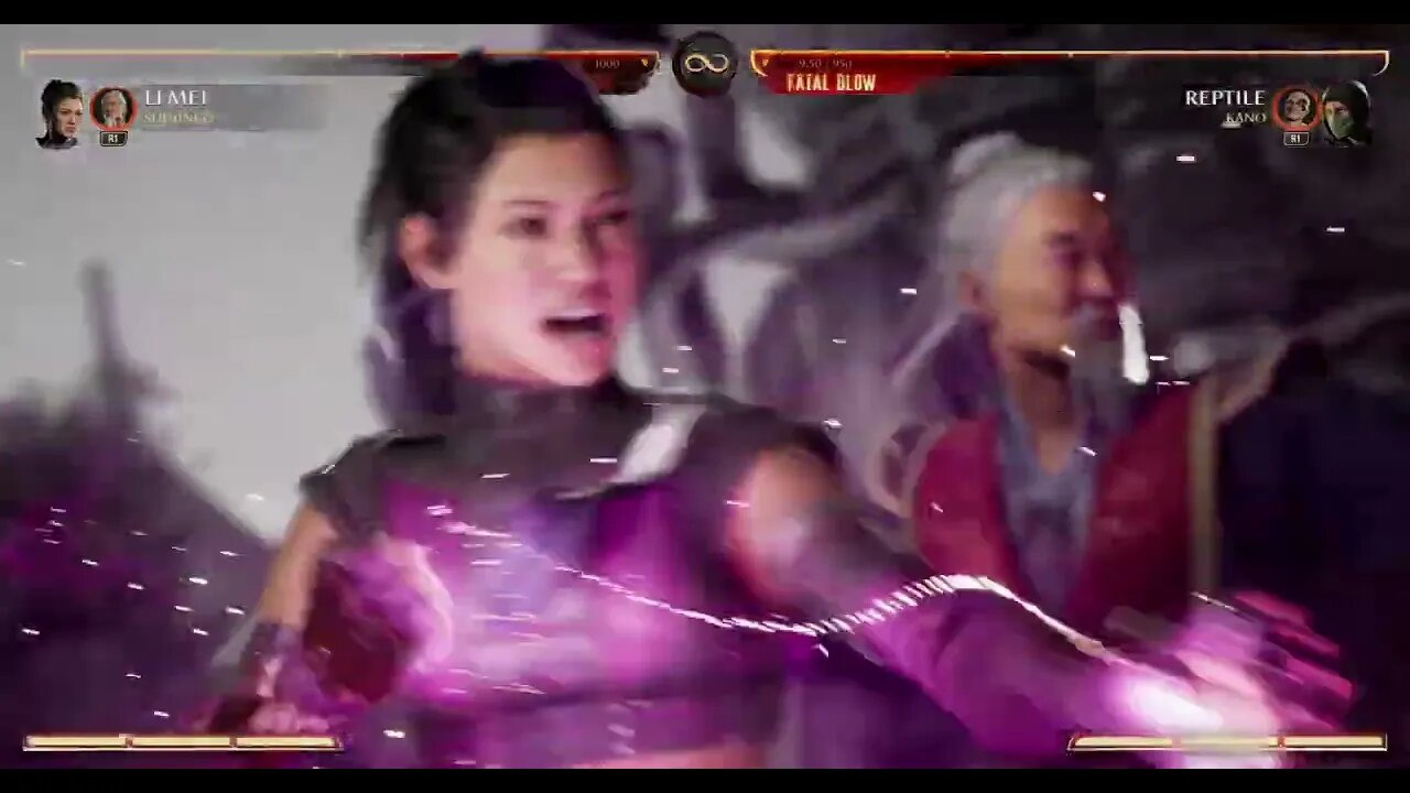 Mortal Kombat 1 2023 Li Mei & Shunjiko Kameo Fatal Blow